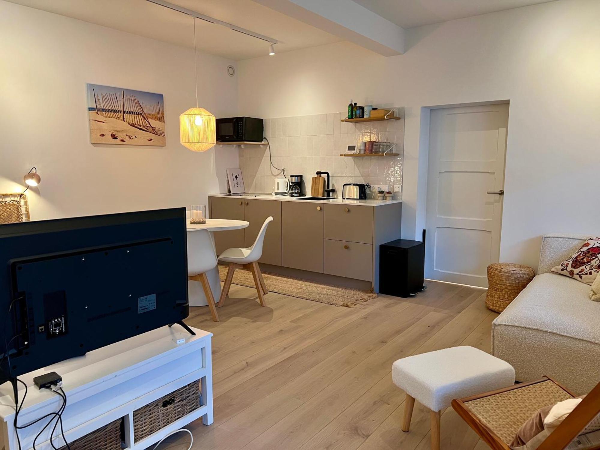 Vakantiewoning Summertime 4 Lägenhet Bergen aan Zee Exteriör bild